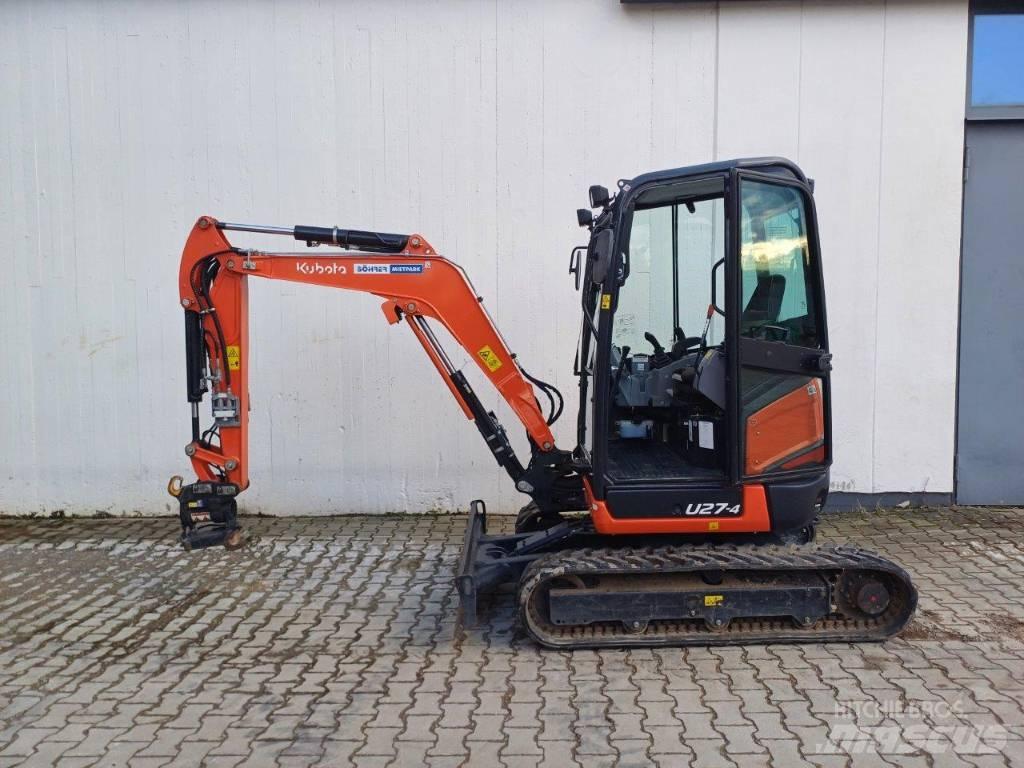 Kubota U 27-4 Minikoparki