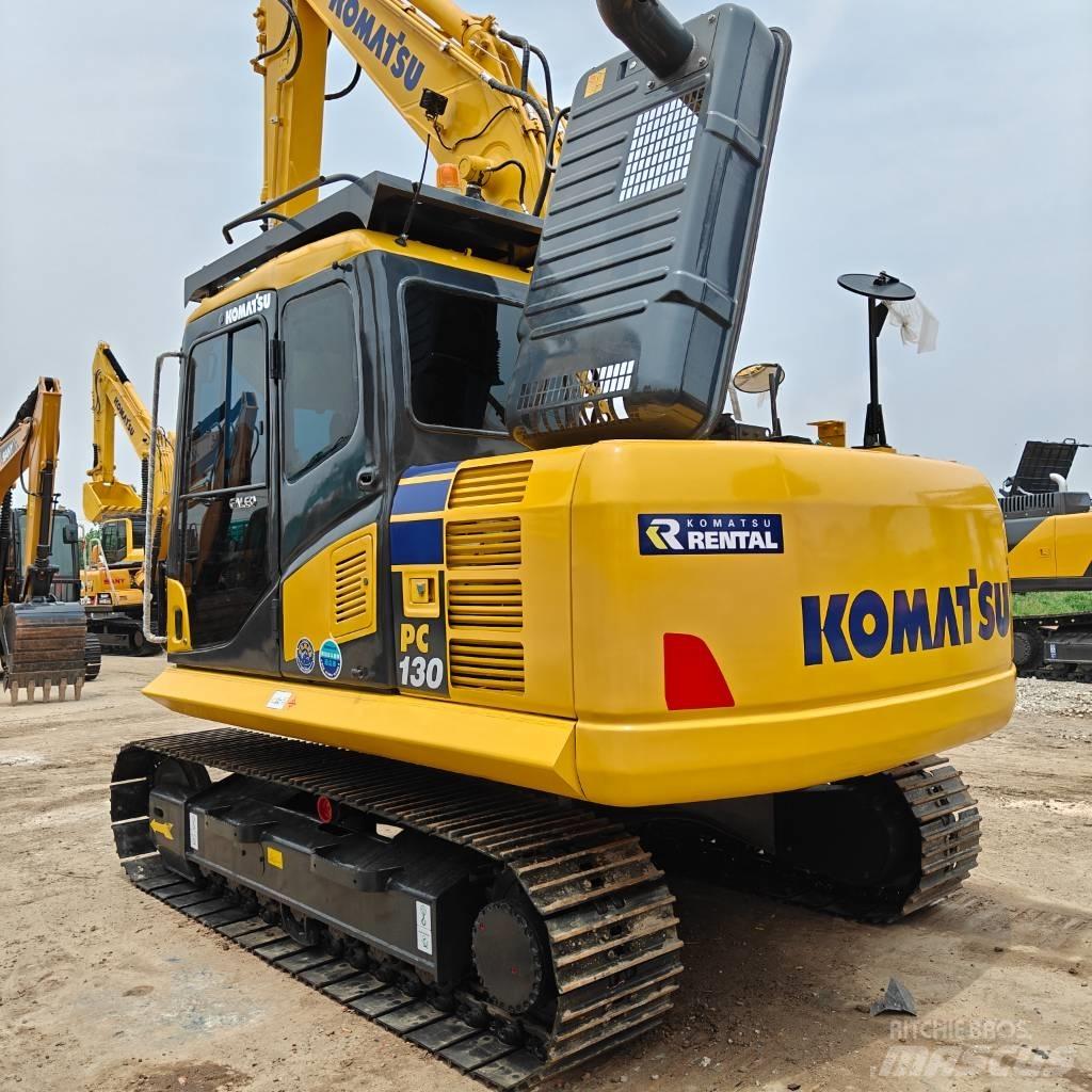 Komatsu 130-7 Koparki gąsienicowe