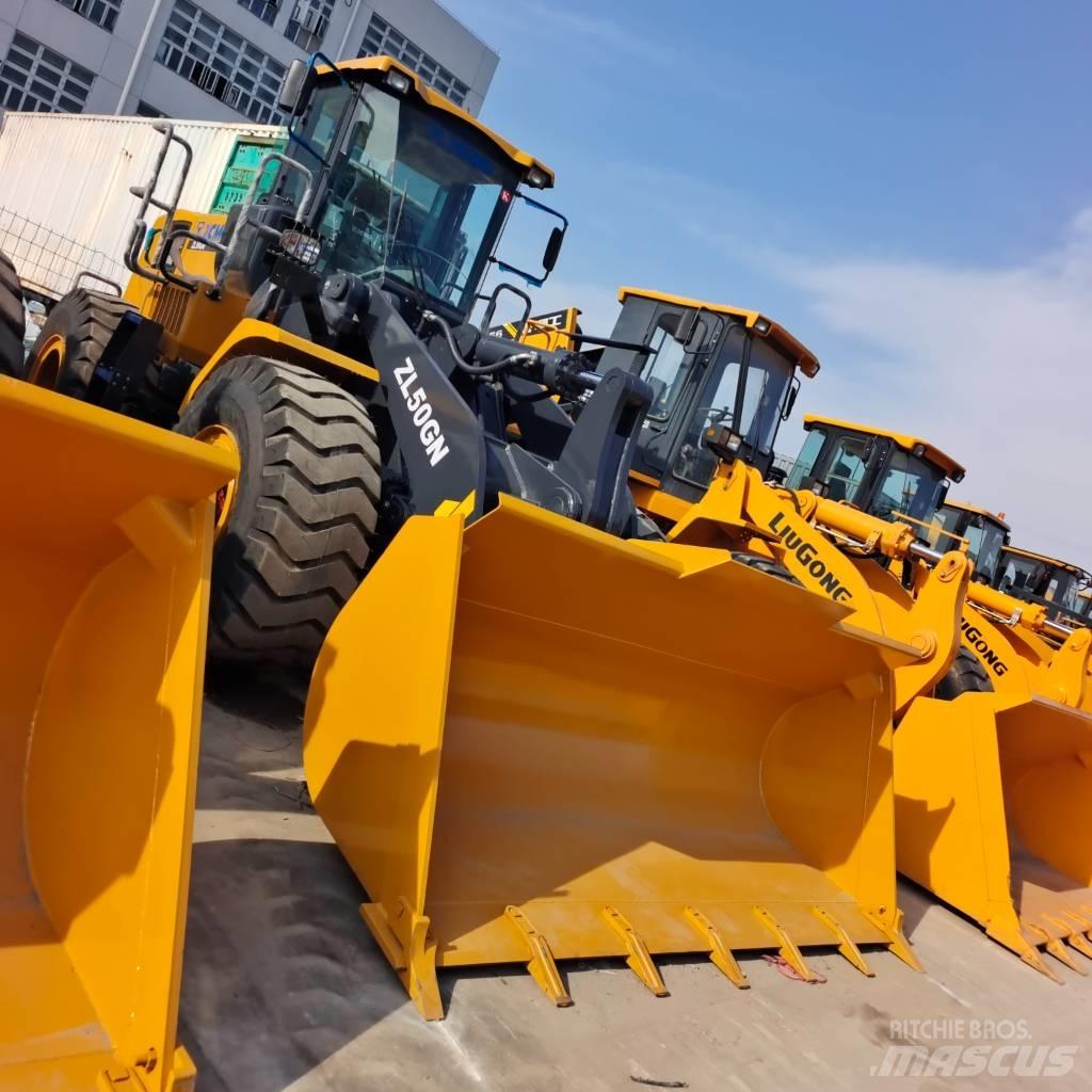 XCMG ZL 50 GN Ładowarki kołowe