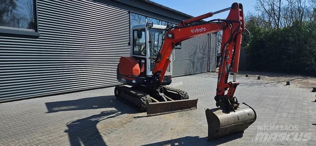 Kubota KX 101 - 3 Minikoparki