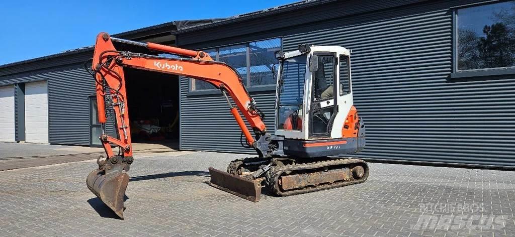 Kubota KX 101 - 3 Minikoparki
