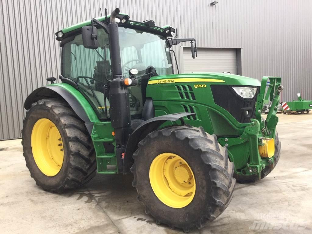 John Deere 6130R Ciągniki rolnicze