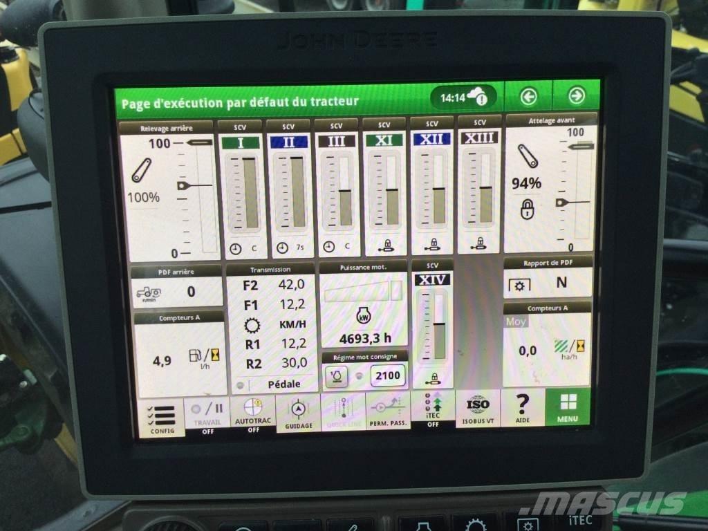 John Deere 6130R Ciągniki rolnicze