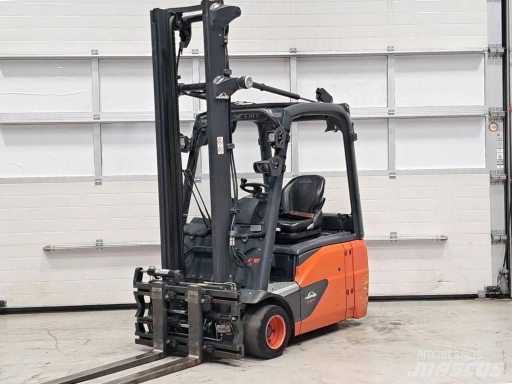 Linde E18-02 Wózki elektryczne
