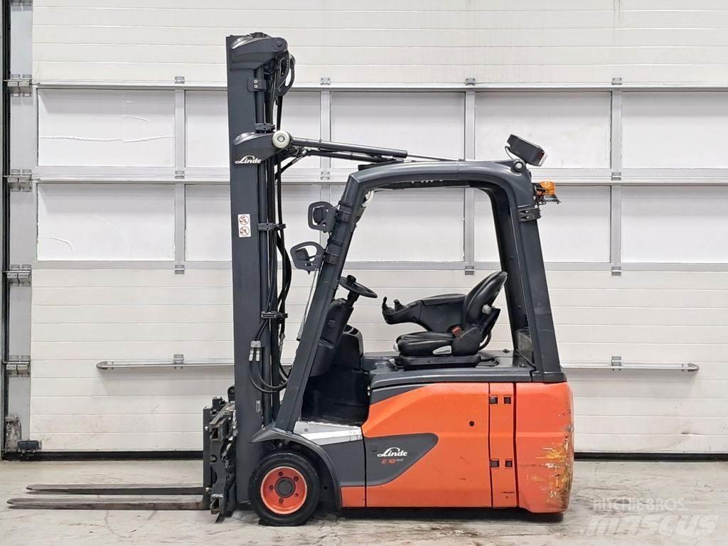 Linde E18-02 Wózki elektryczne