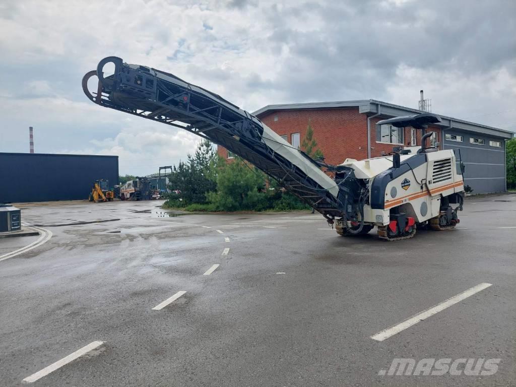 Wirtgen W 100 F Frezarki do asfaltu