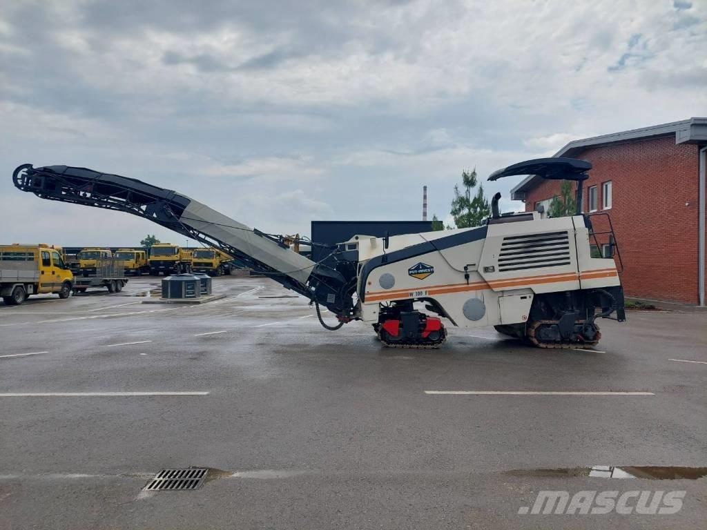 Wirtgen W 100 F Frezarki do asfaltu