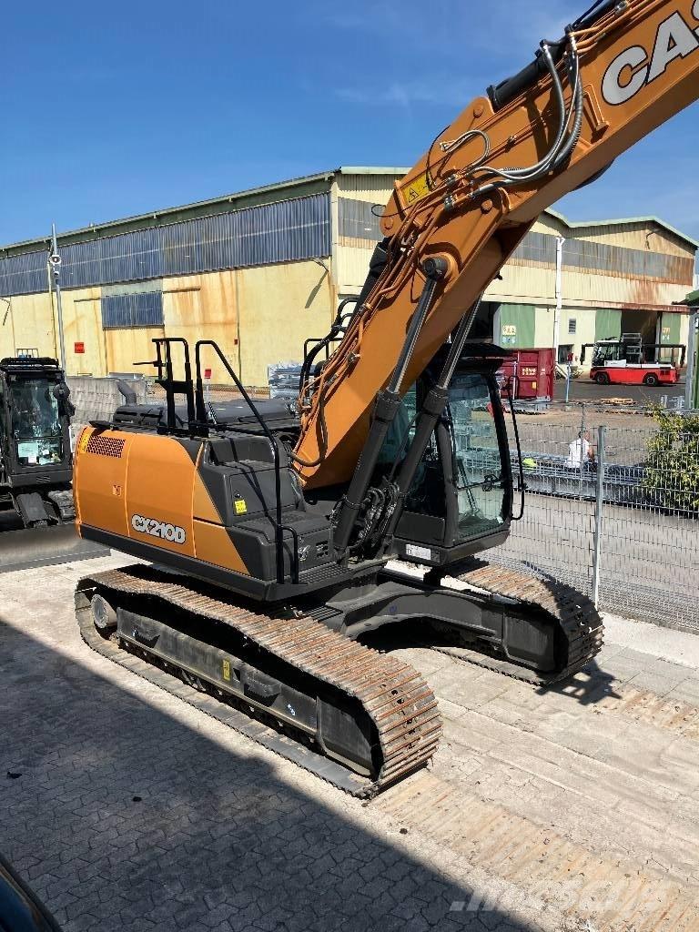 CASE CX 210 D Koparki gąsienicowe