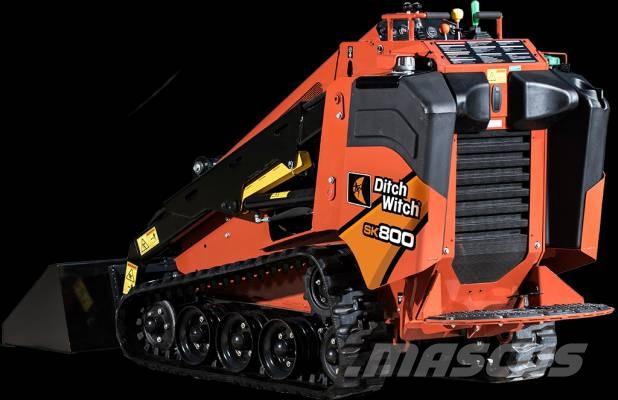 Ditch Witch SK 800 Ładowarki burtowe