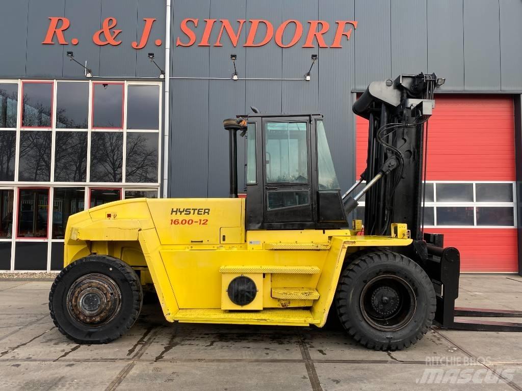 Hyster H16.00XM-QD Wózki Diesla