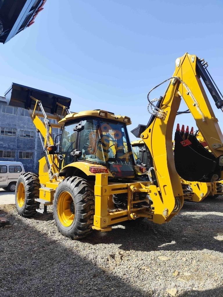 JCB 4 CX Koparko-ładowarki