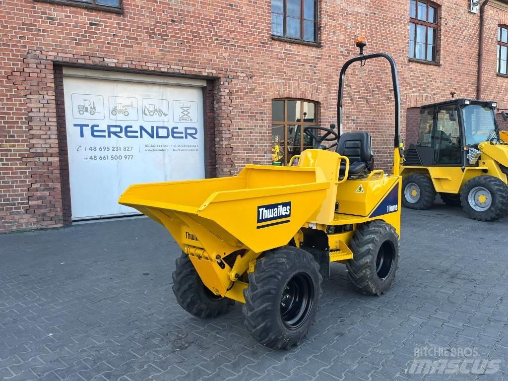Thwaites Mach 201 Wozidła kolebkowe