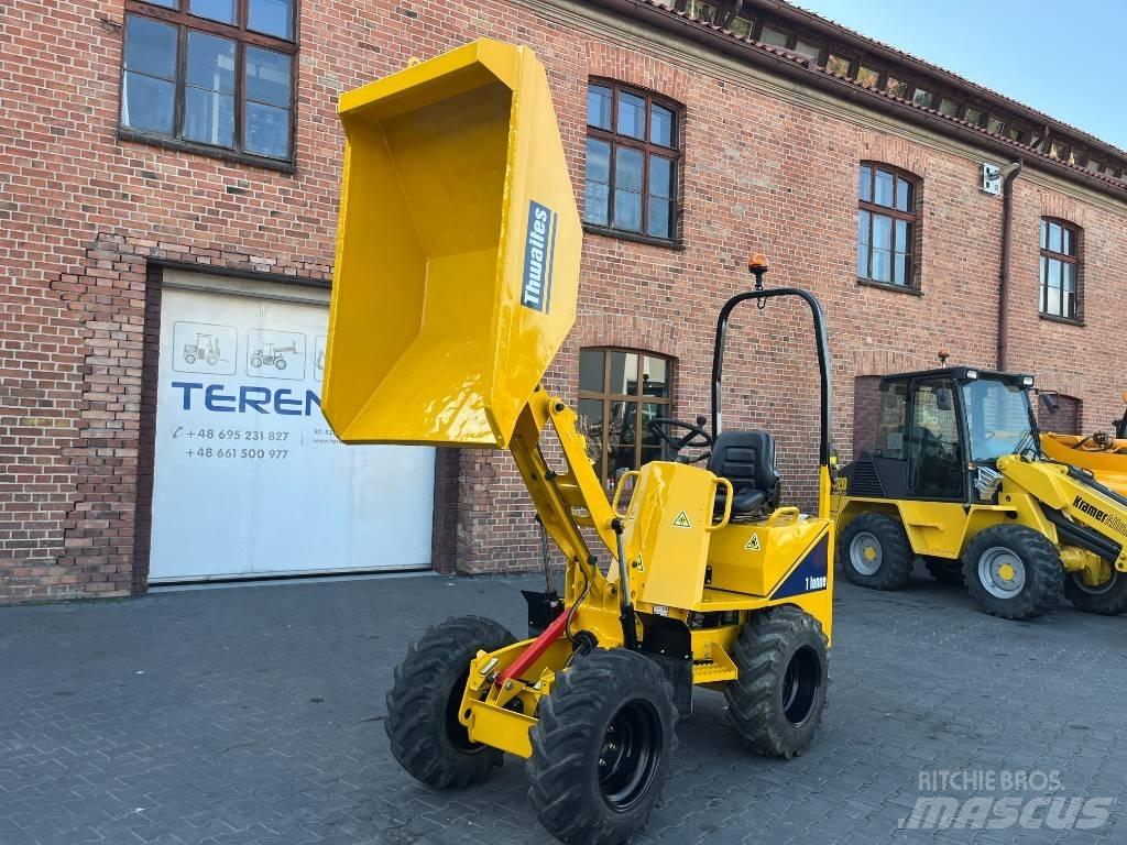 Thwaites Mach 201 Wozidła kolebkowe