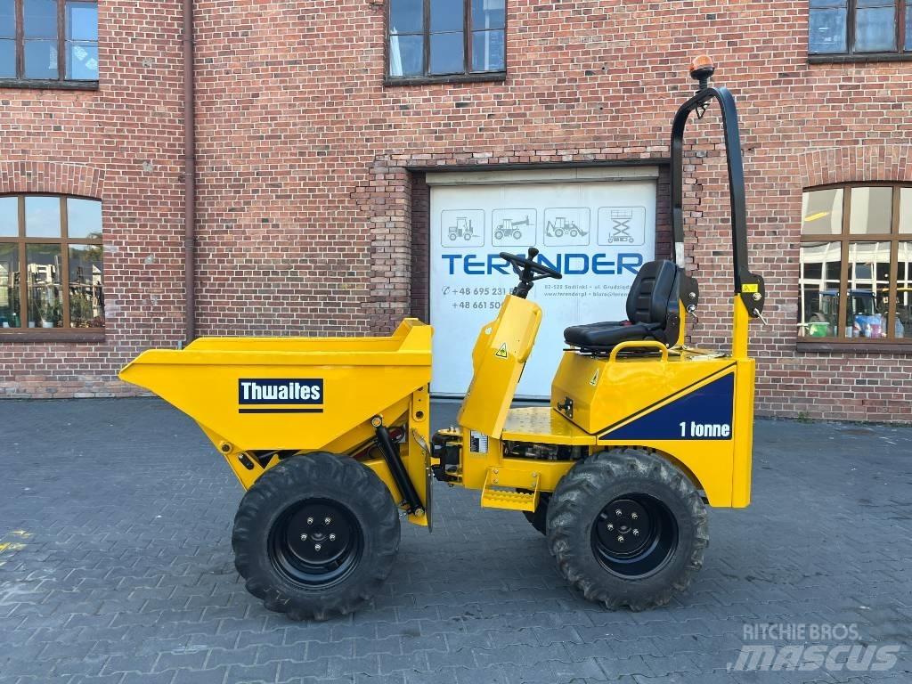 Thwaites Mach 201 Wozidła kolebkowe