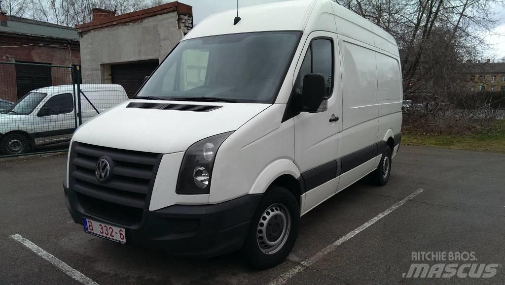 Volkswagen Crafter Samochody chłodnie