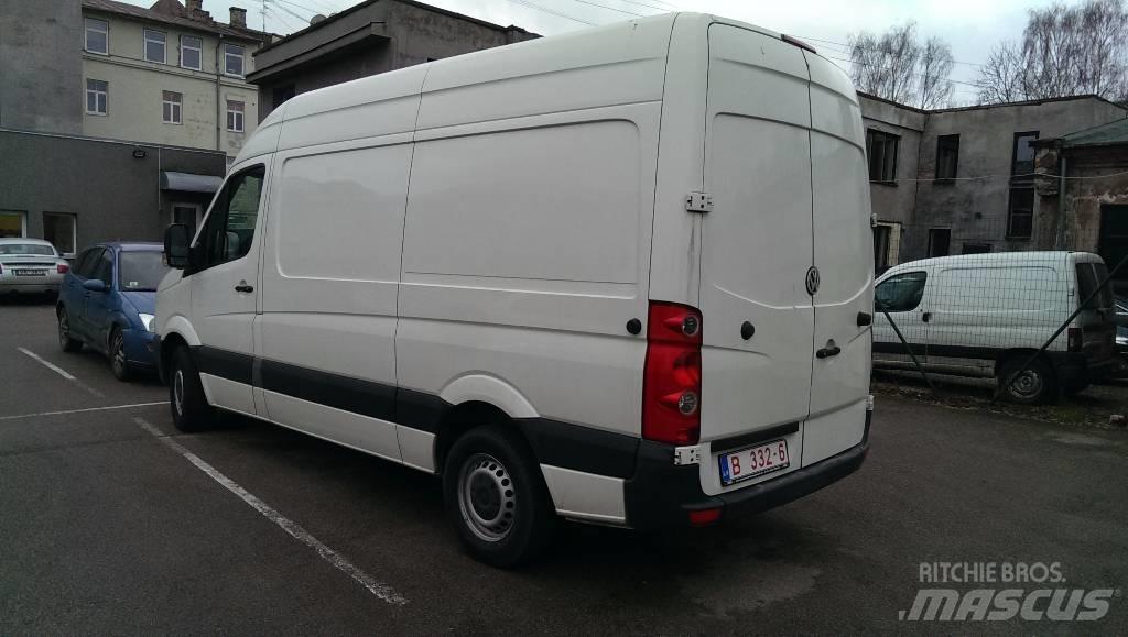 Volkswagen Crafter Samochody chłodnie