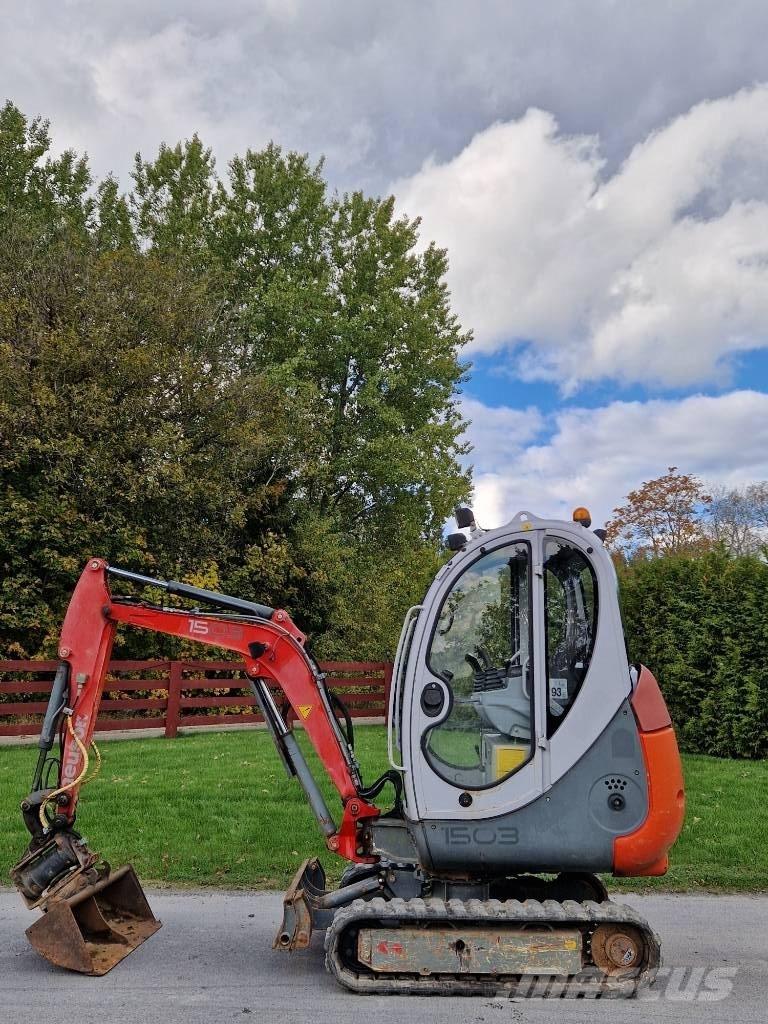 Neuson 1503 RD Minikoparki