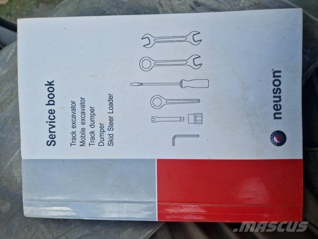 Neuson 1503 RD Minikoparki