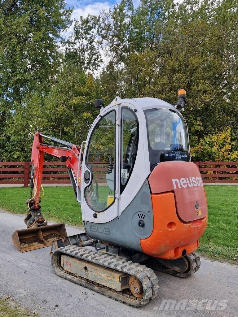 Neuson 1503 RD Minikoparki