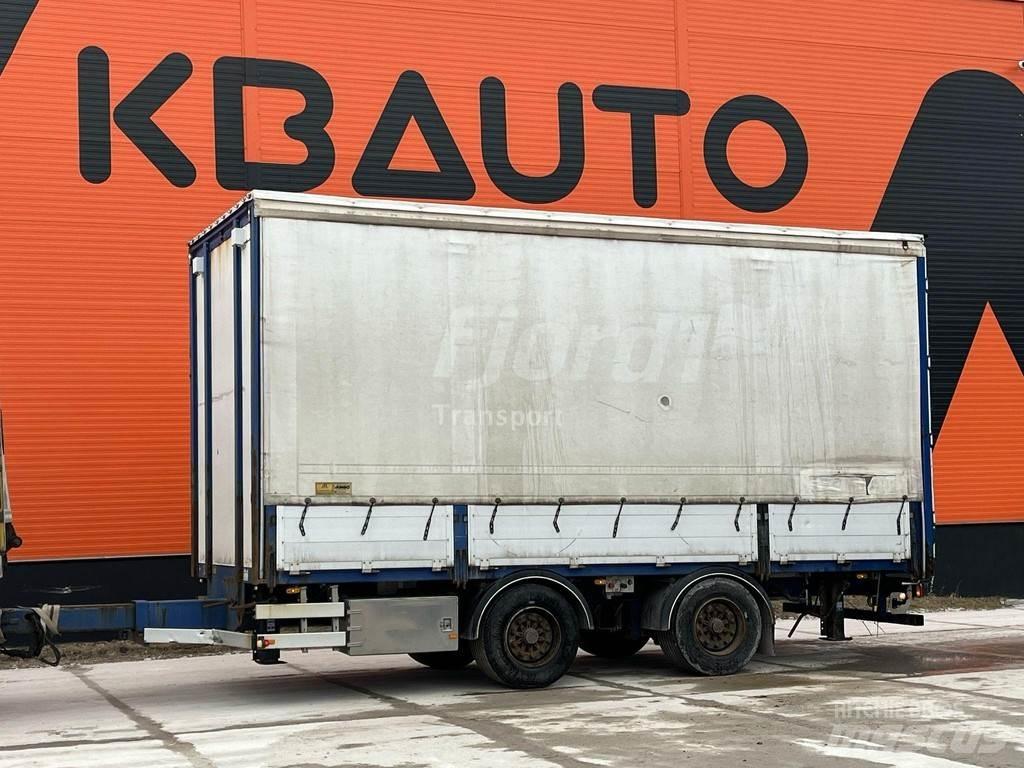 Närko C2YP13A11 Przyczepy firanki