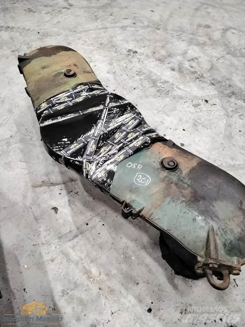 Ösa 250 Boggielåda Skrzynia biegów