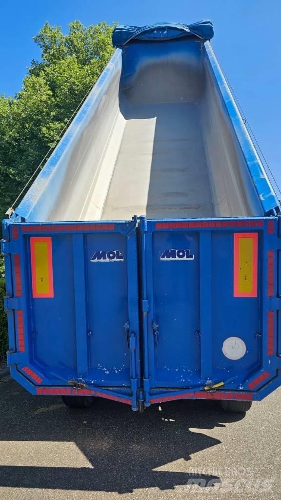 MOL KO225 Steel / Alu Naczepy wywrotki / wanny