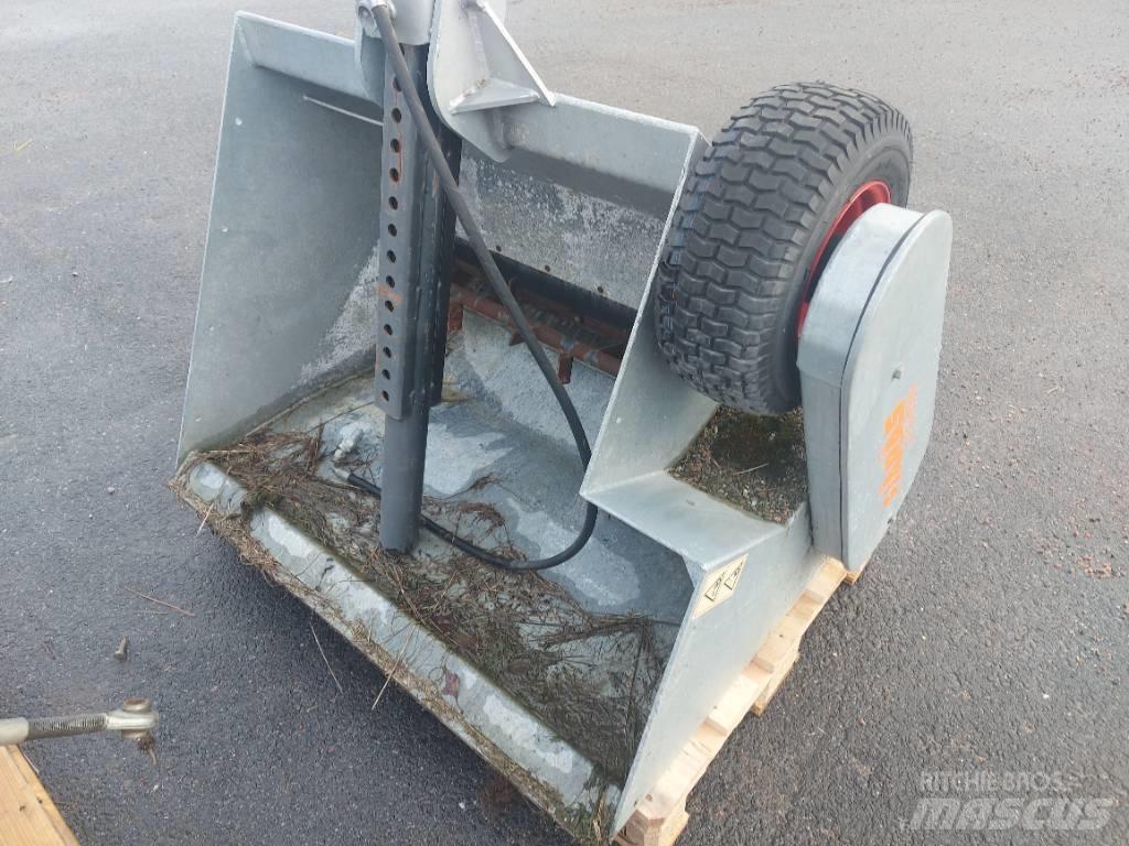 Fjärås 500/1200 Piaskarki i solarki