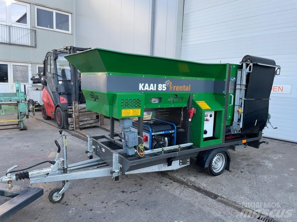 Zemmler MS 1000 Przesiewacze mobilne