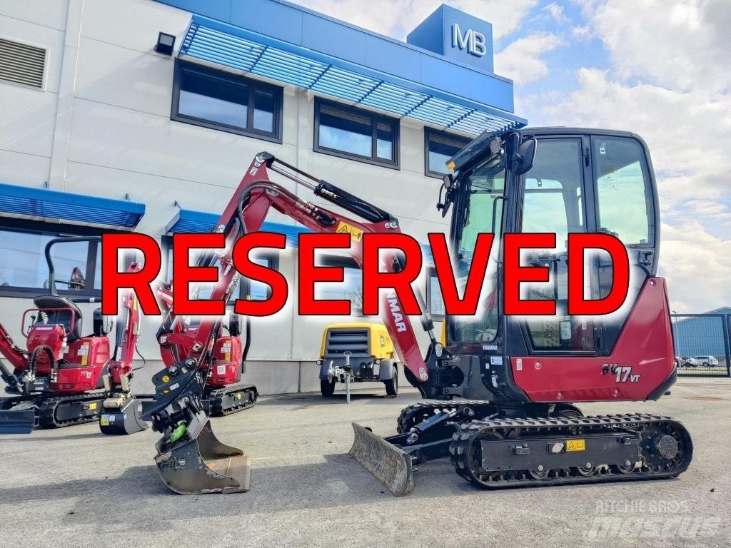 Yanmar SV17-VT Minikoparki