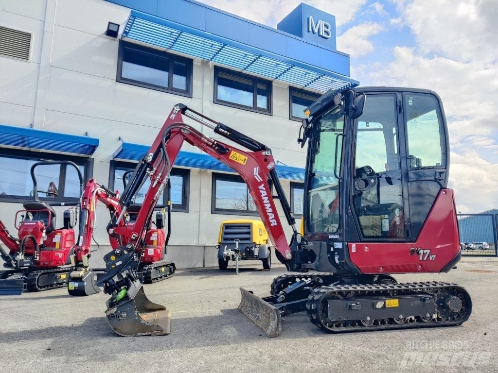 Yanmar SV17-VT Minikoparki