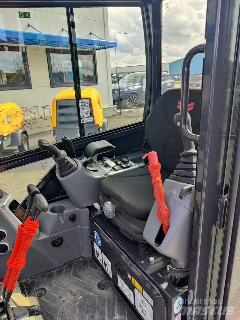 Yanmar SV17-VT Minikoparki