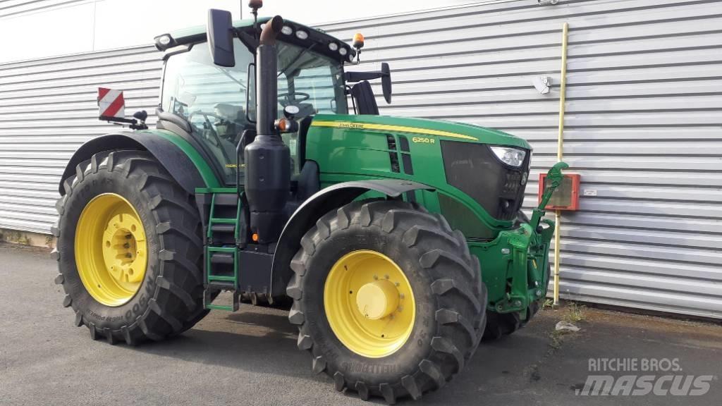 John Deere 6250 R Ciągniki rolnicze