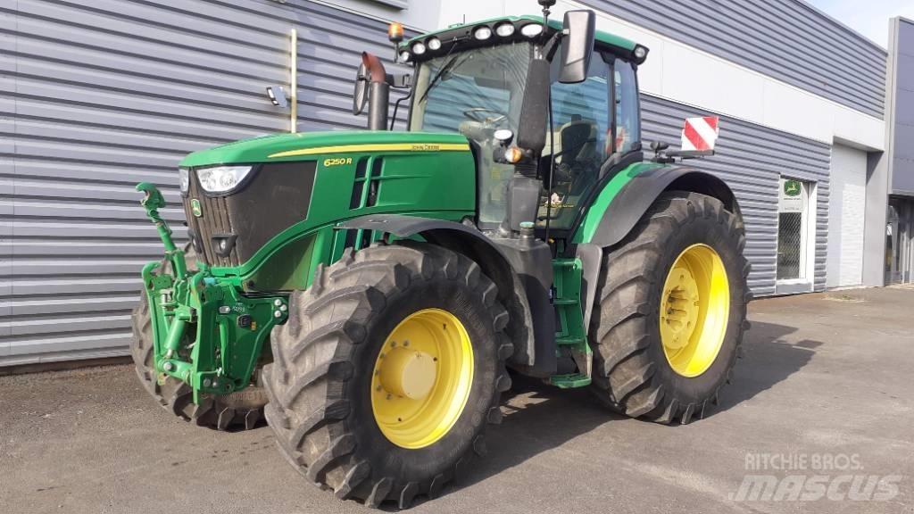 John Deere 6250 R Ciągniki rolnicze