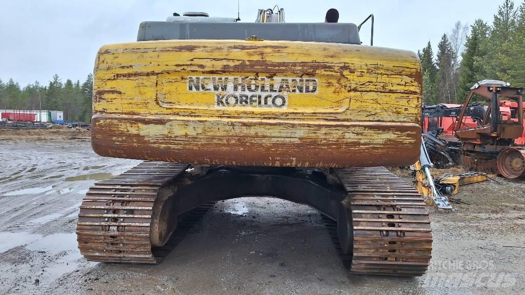 New Holland E 305 Koparki gąsienicowe
