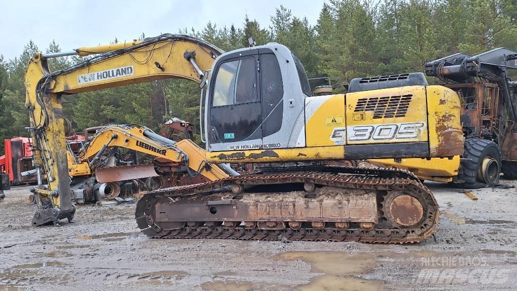 New Holland E 305 Koparki gąsienicowe