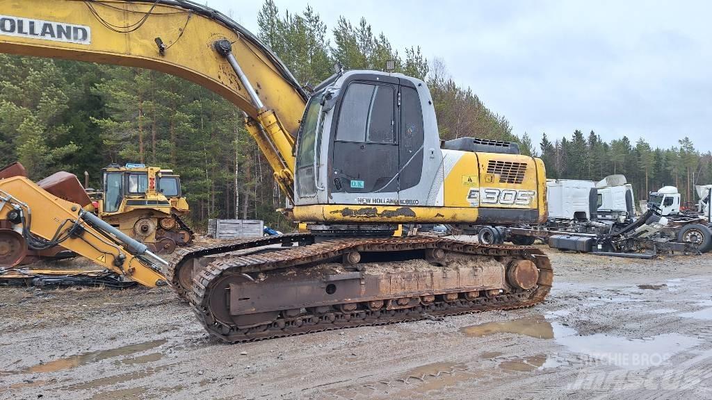 New Holland E 305 Koparki gąsienicowe
