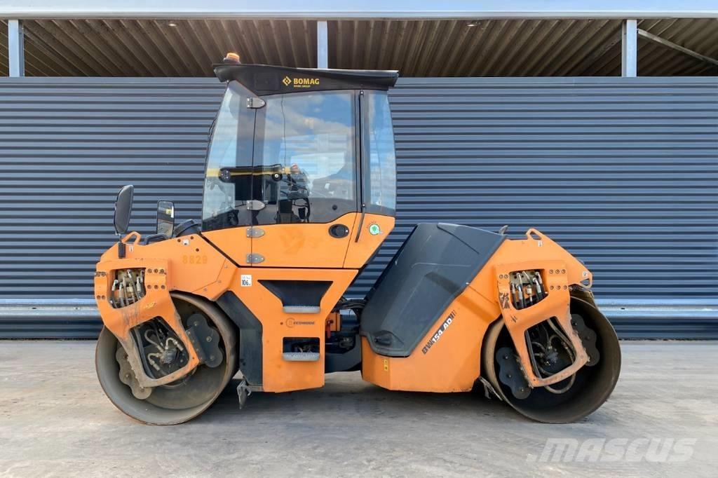 Bomag BW 154 AD-5 Walce dwubębnowe