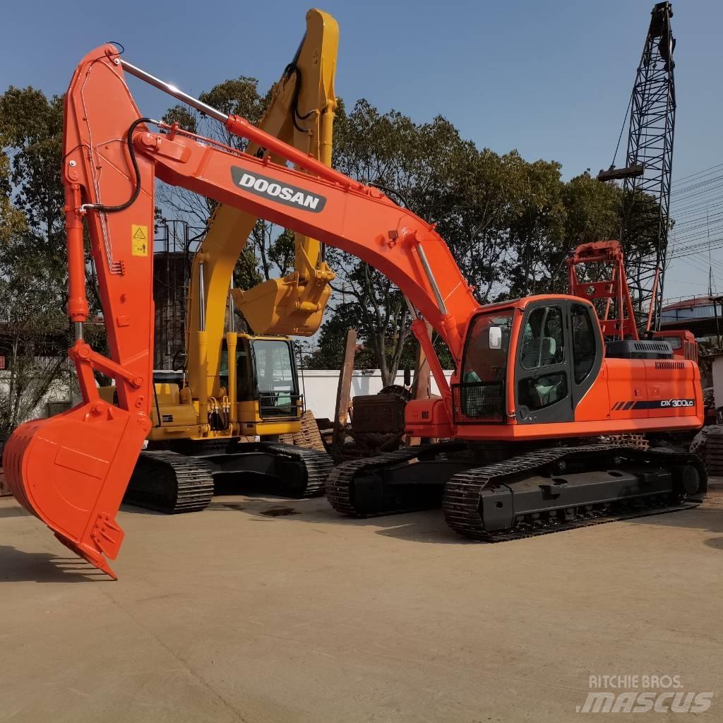 Doosan DX 300 LC Koparki gąsienicowe