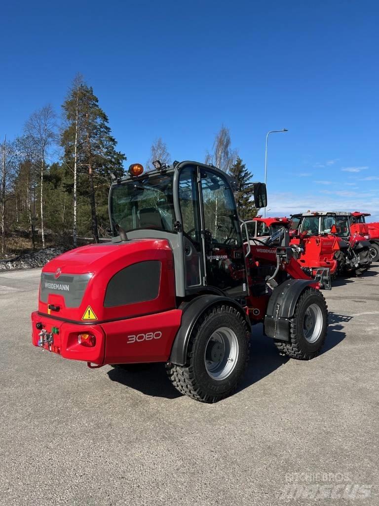 Weidemann 3080 3080 Ładowarki kołowe