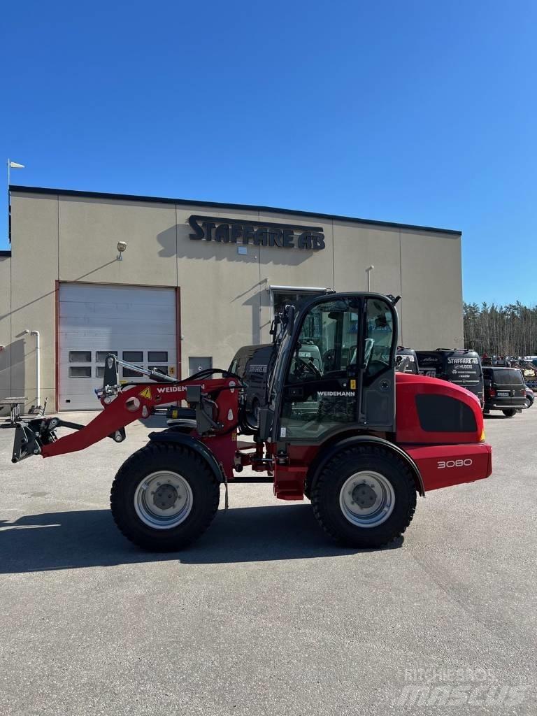 Weidemann 3080 3080 Ładowarki kołowe