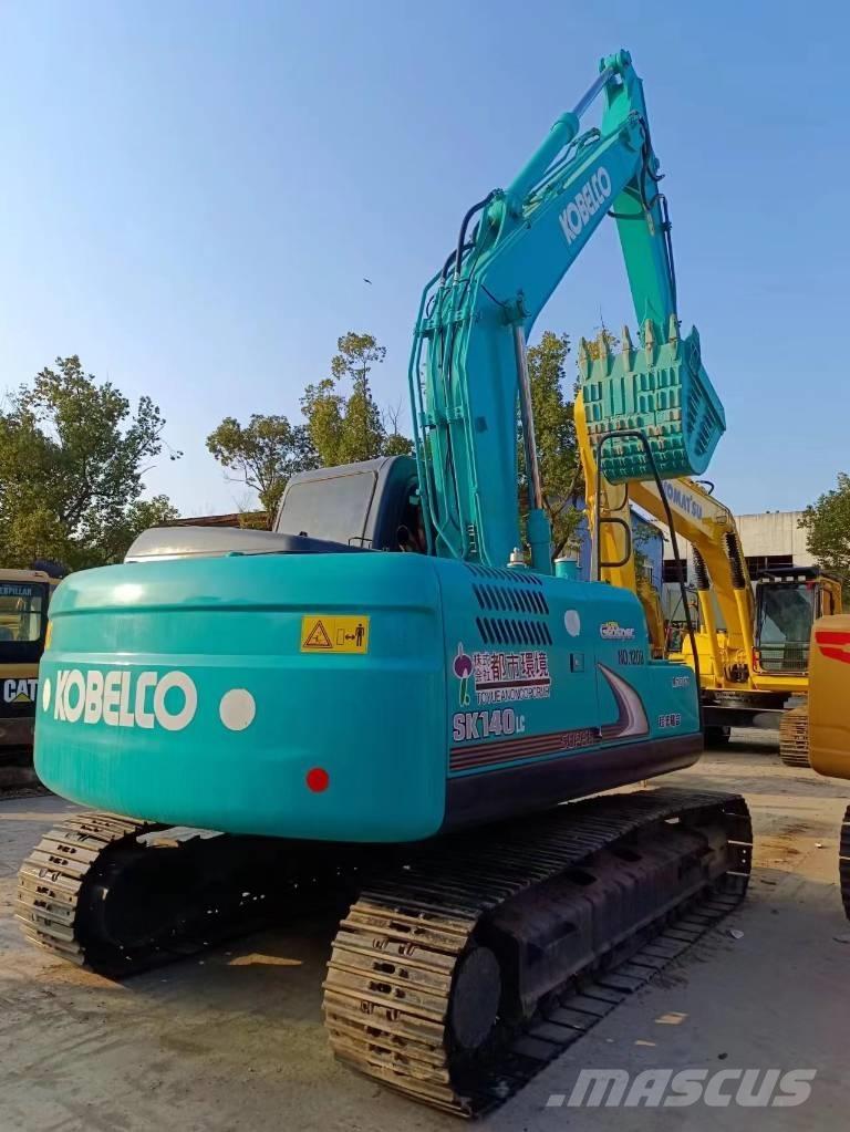 Kobelco SK 140 Minikoparki