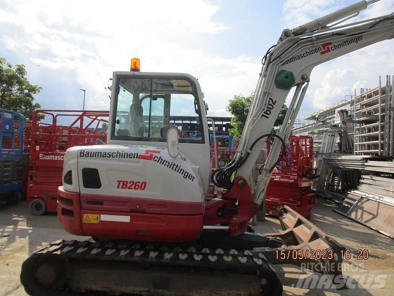 Takeuchi TB260 Minikoparki