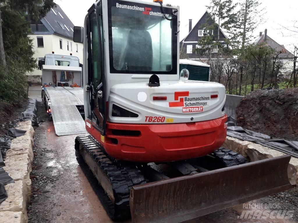 Takeuchi TB260 Minikoparki