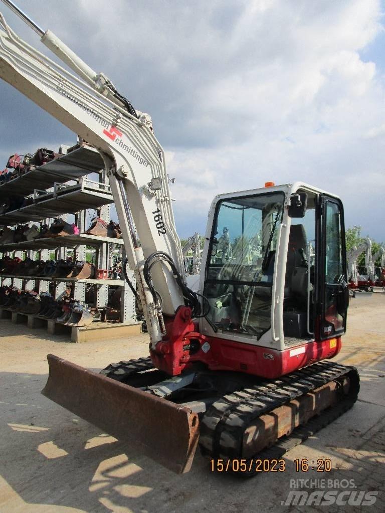 Takeuchi TB260 Minikoparki