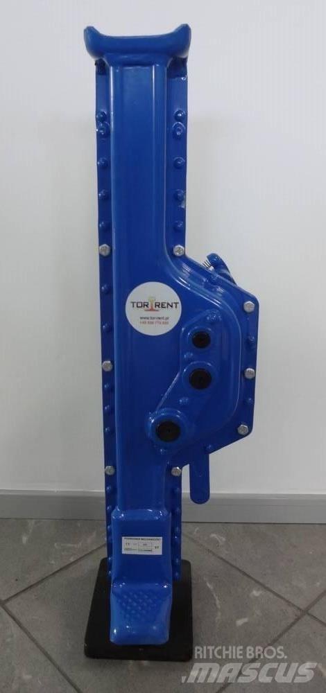  RAIL LIFTING JACK  5T Urządzenia do konserwacji trakcji kolejowej