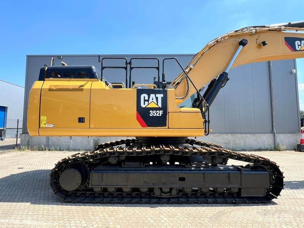 CAT 352F Koparki gąsienicowe