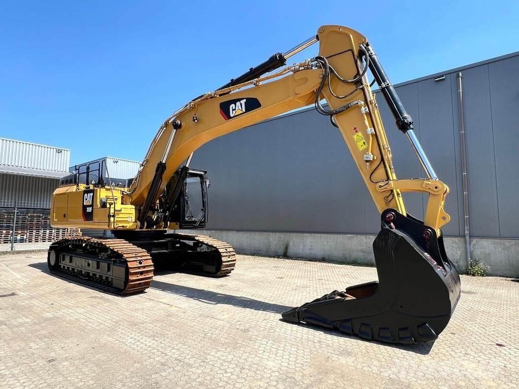 CAT 352F Koparki gąsienicowe