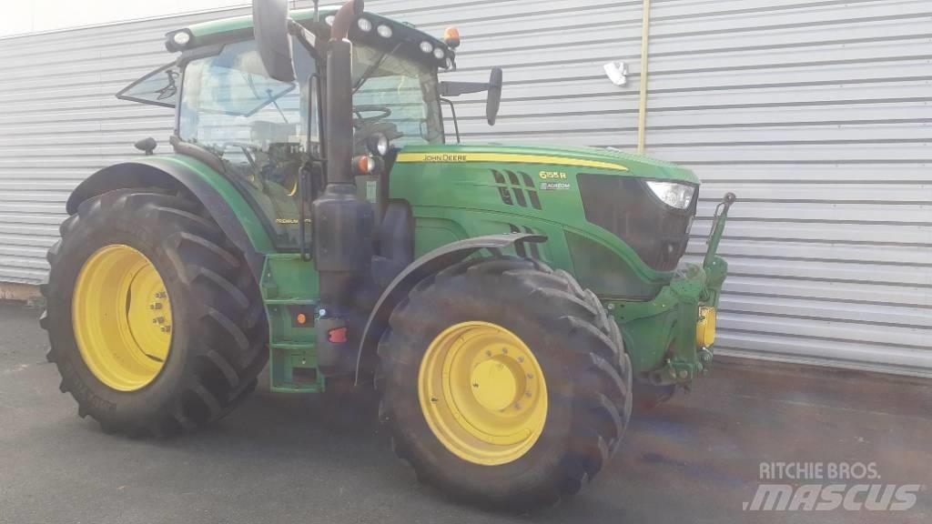 John Deere 6155R Ciągniki rolnicze