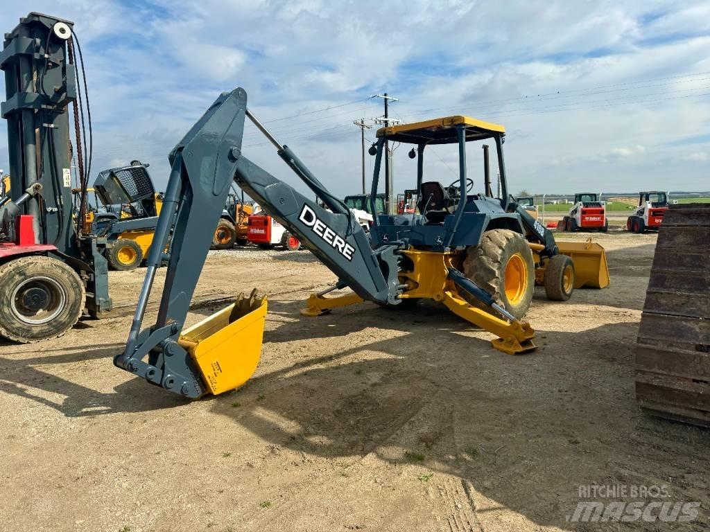 John Deere 410 B Koparko-ładowarki