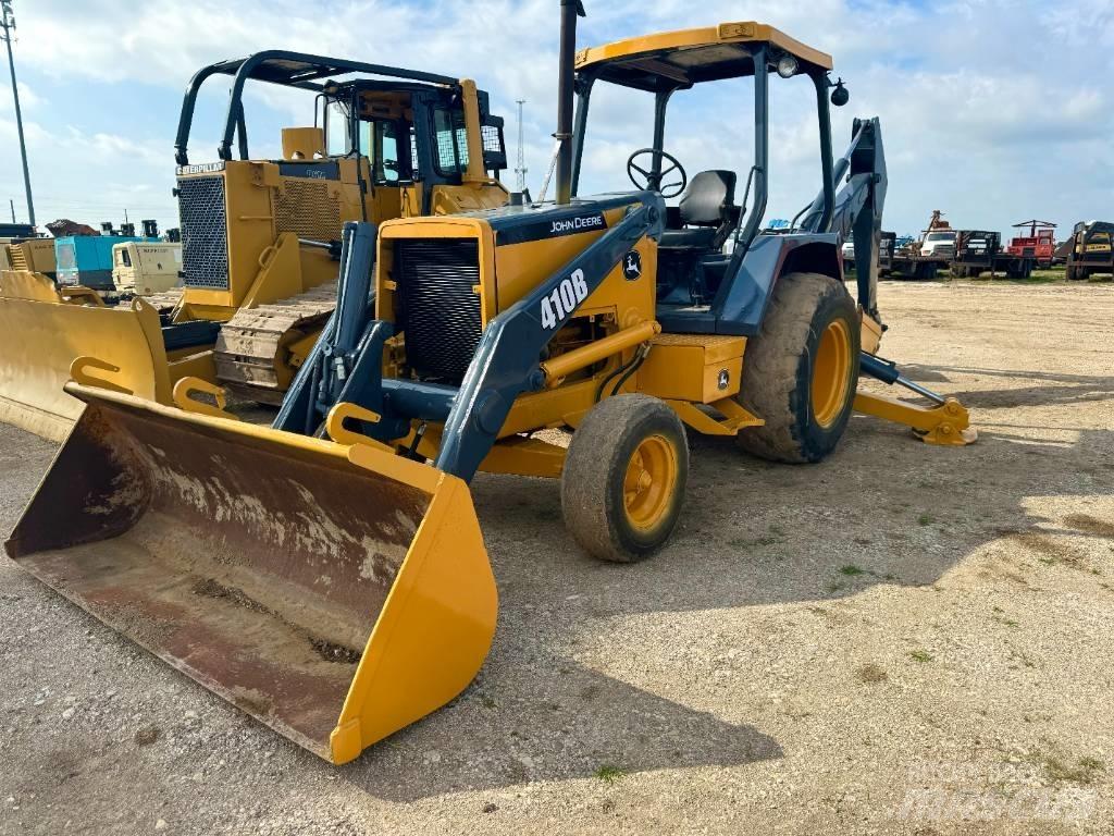 John Deere 410 B Koparko-ładowarki